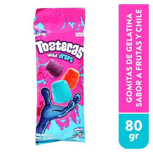 Wild Drops Gomitas Diana 80 g