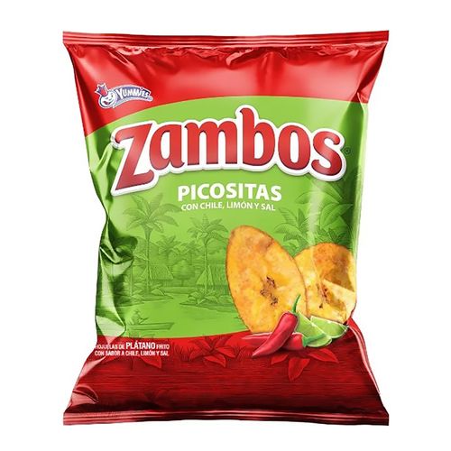 Zambos Platano Picositas 70 g