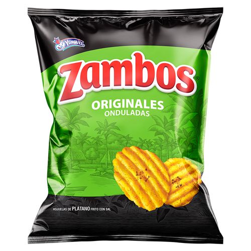 Zambos Platano Originales 70 g