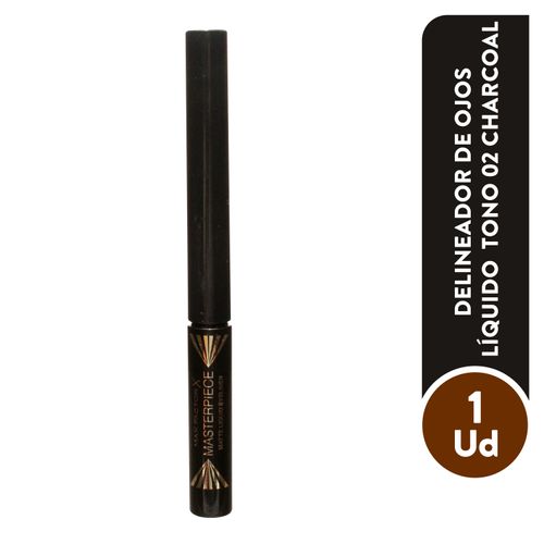 Mf Masterpie Liquid Eye Liner Blac 1 7 g