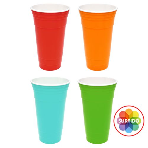 Mainstays Vaso Doble Pared 1 Litro Surti