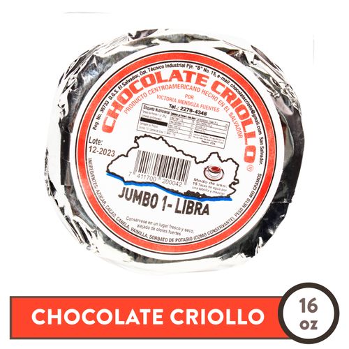 Chocolate Criollo Victoria Medoza 4- 60 g