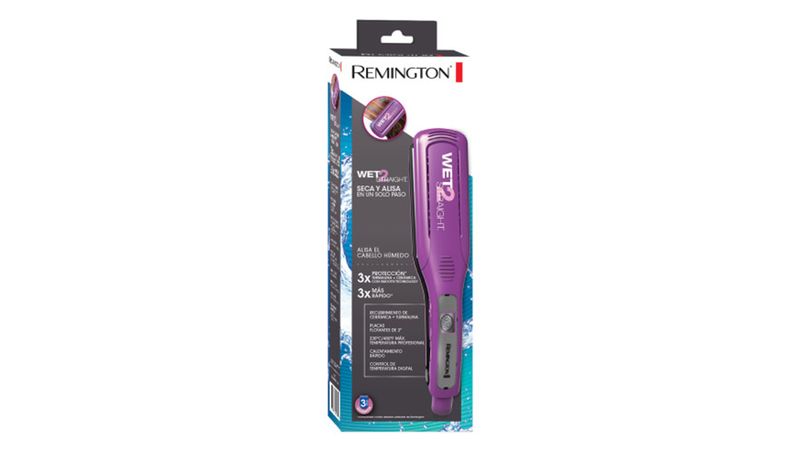 Plancha Cabello Plancha Remington En Alisa Y Ondula Comprar