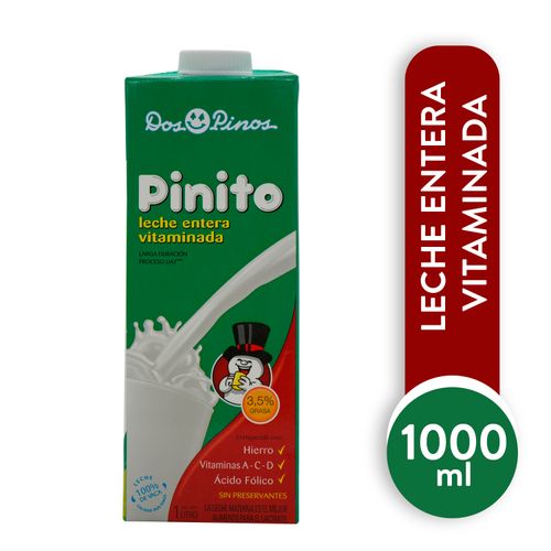 Leche Líquida Dos Pinos Pinito - 1000 ml