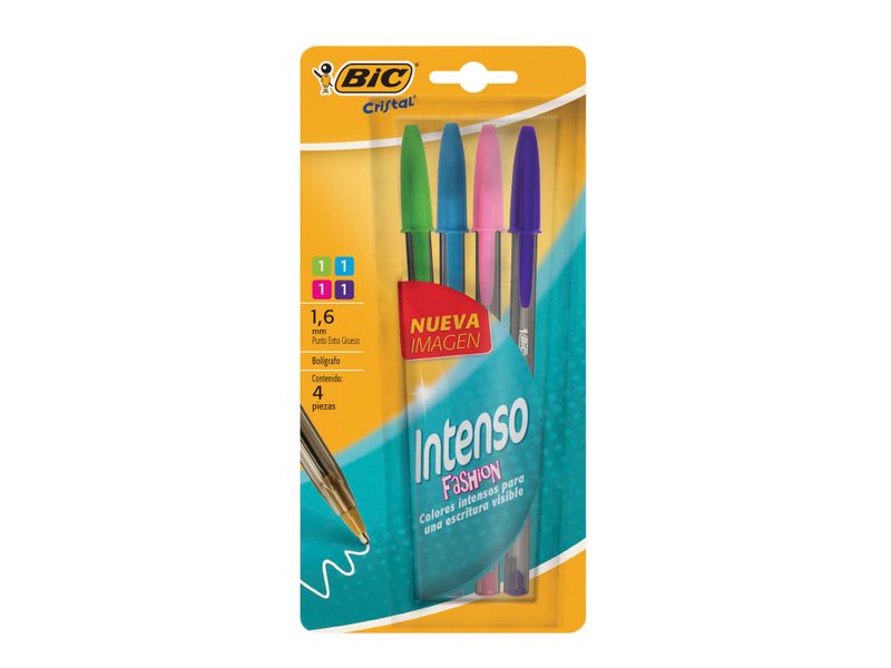 Boligrafo-Bic-Intenso-Fashion-Bl-4-Unidades-1-18806