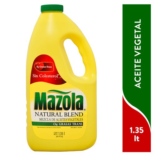 Aceite Mazola Natural Blend 1350 Ml