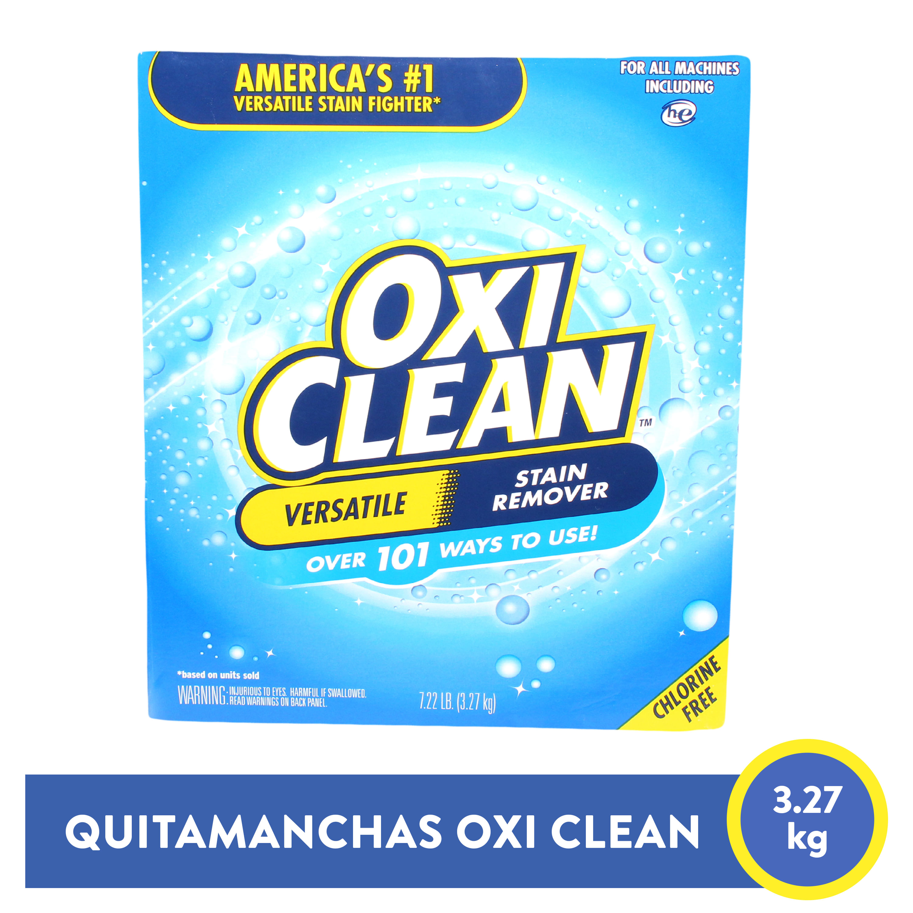 Quitamanchas Oxiclean 3.27 Kg