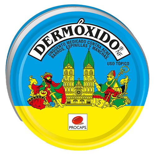 Dermoxido Unguento Lata 12 g