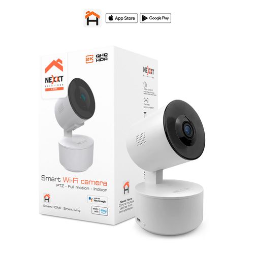 Camara Nexxt Smart Wifi Giratoria 355