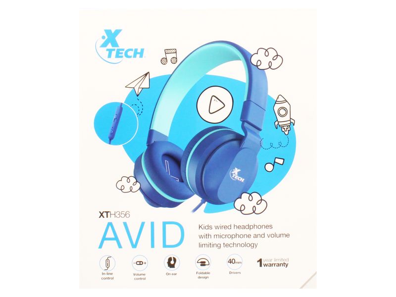 Auriculares-Alamb-Ninos-Micro-Azul-Xth-1-42047