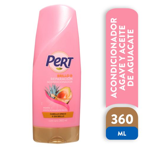 Acondicionador Marca Pert Agave Y Aguacate - 360 ml