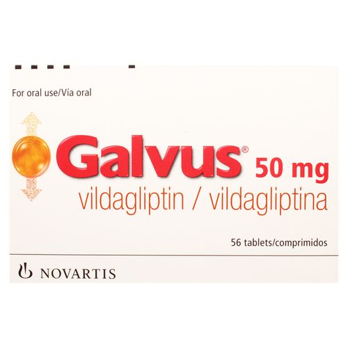 S-Galvus 50Mg 56Tabletas