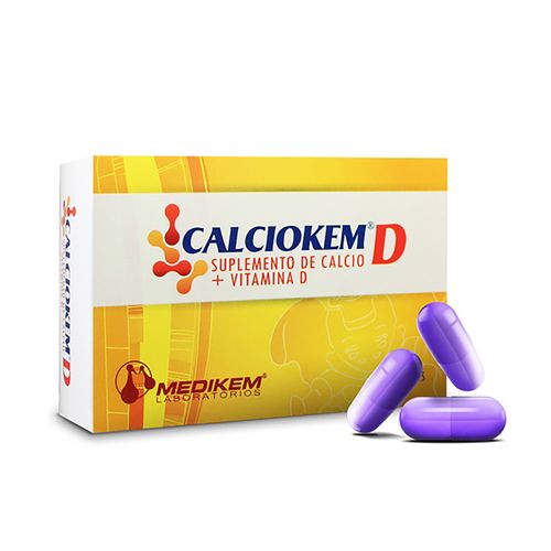 Calciokem D 30 Capsulas