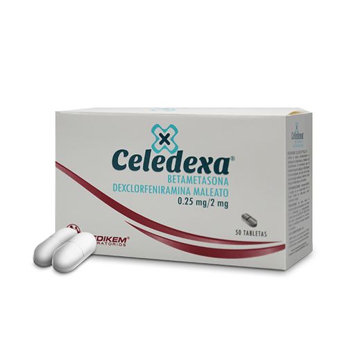 S-Celedexa 0.25Mg/2Mg 50 Tabletas