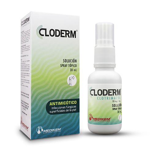 Cloderm Spray Marca Medikem - 30 ml