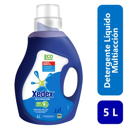 Detergente Xedex Líquido Multi acción Bot - 5000 ml