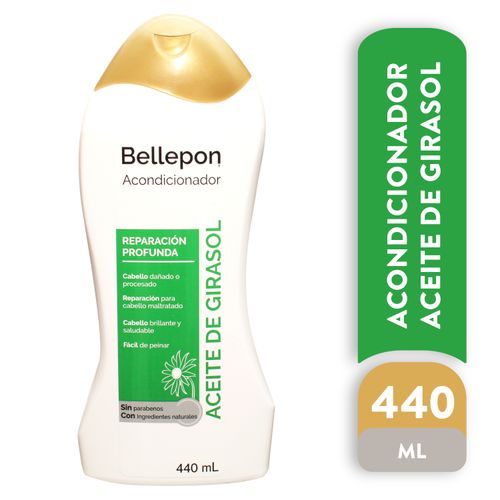 Acondicionador Bellepon reparación profunda -440 ml
