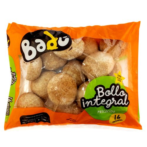 Bollo Badu Integral Bolsa - 544 g