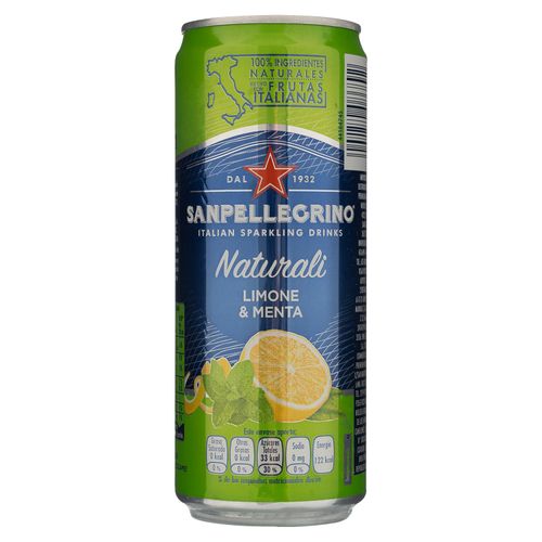 Bebida Gasificada Sanpellegrino Limonata - 330 ml