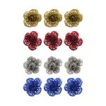 Adorno-Navidad-Holiday-Time-Flor-Brillante-Set-7cm-3Uds-2-39980
