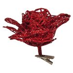 Adorno-Navidad-Holiday-Time-Flor-Brillante-Set-7cm-3Uds-3-39980