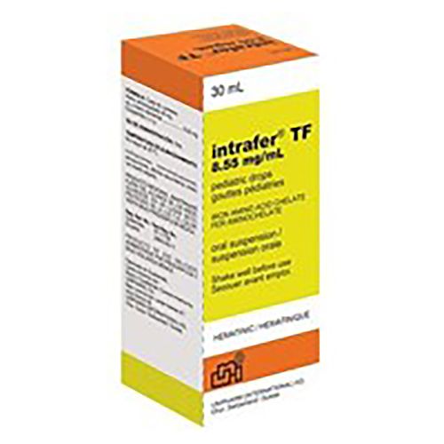 Intrafer Tf Gotas 855 Mg 30 ml