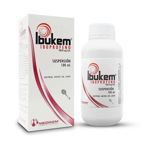 Ibukem Suspensión Medikem  100 ml