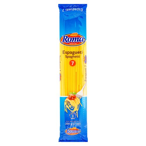 Pasta Roma Tipo Spaghetti - 200 g