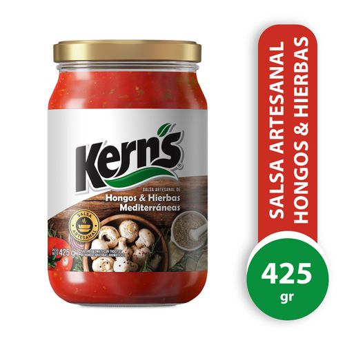 Kern´s Salsa Hongos Y Hierbas 425 g