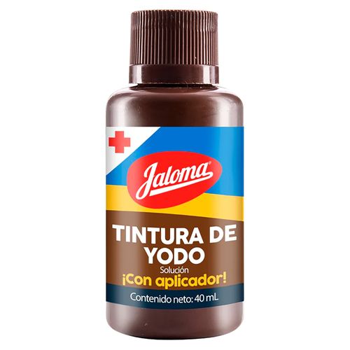 Tintura De Yodo Jaloma - 40 ml