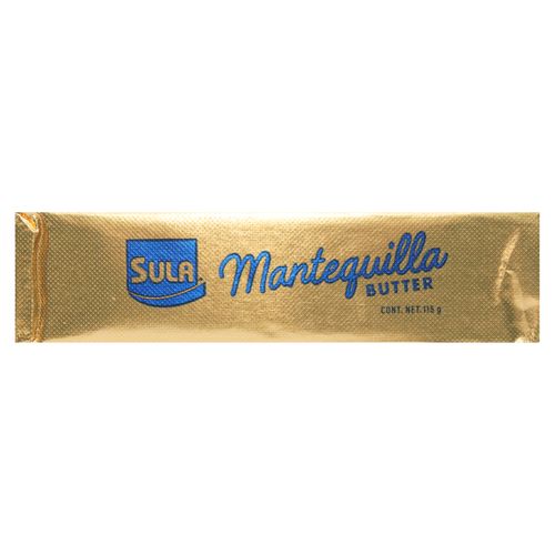 Mantequilla Sula Con Sal 115 g