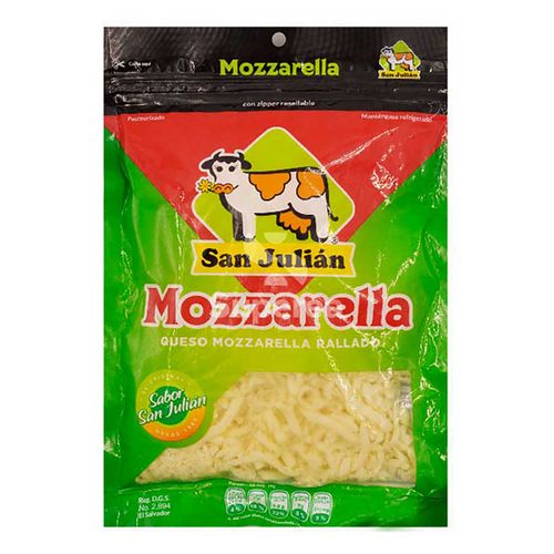 Queso Mozzarella Rallado San Julian 400 g