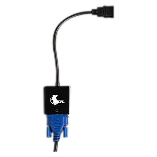 Video Adapter Hdmi Macho A Vga Xtech