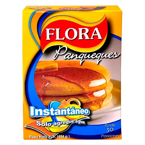 Mezcla Panqueque Flora Natural 454 g