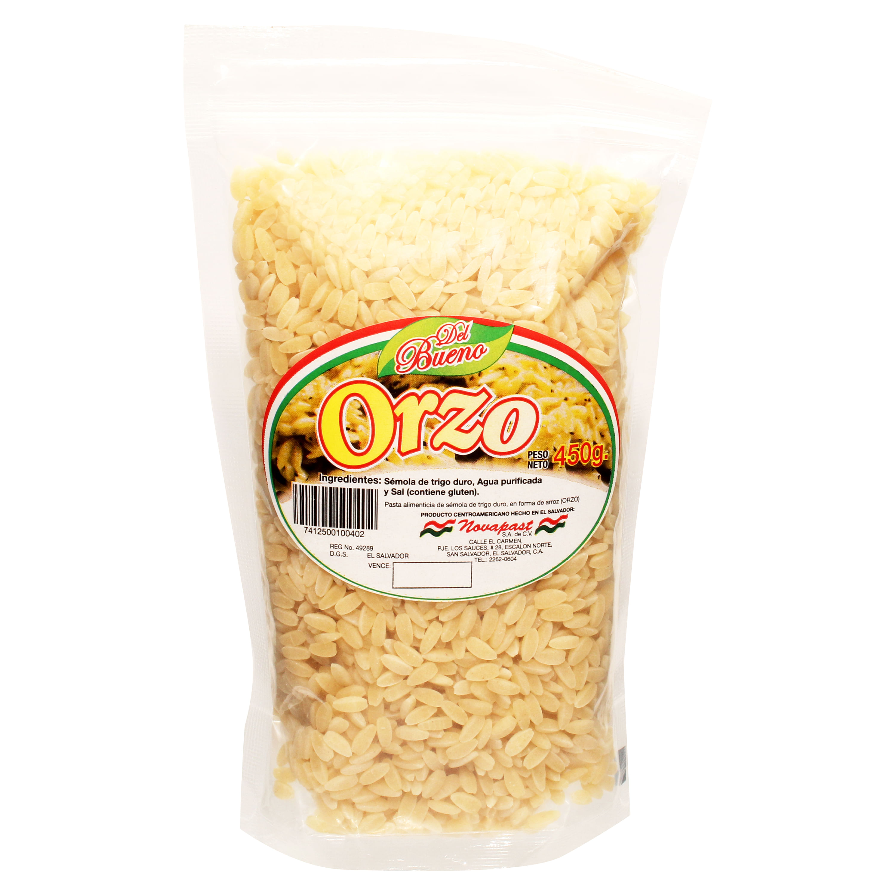Orzo-Del-Bueno-450Gr-1-12687