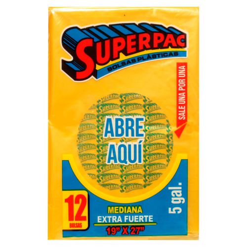 Bolsa Robertoni Para Basura Multi Caja Pequeña - 12 Unidades