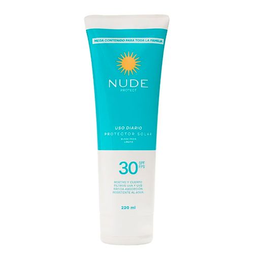 Protector Nude Spf30 Familiar - 220 g