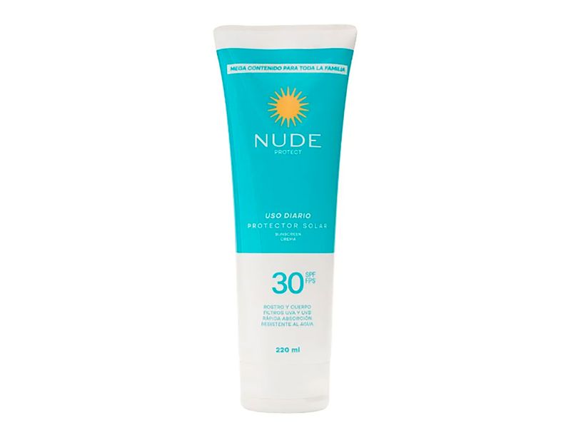 Protector-Nude-Spf30-Familiar-220gr-1-45961