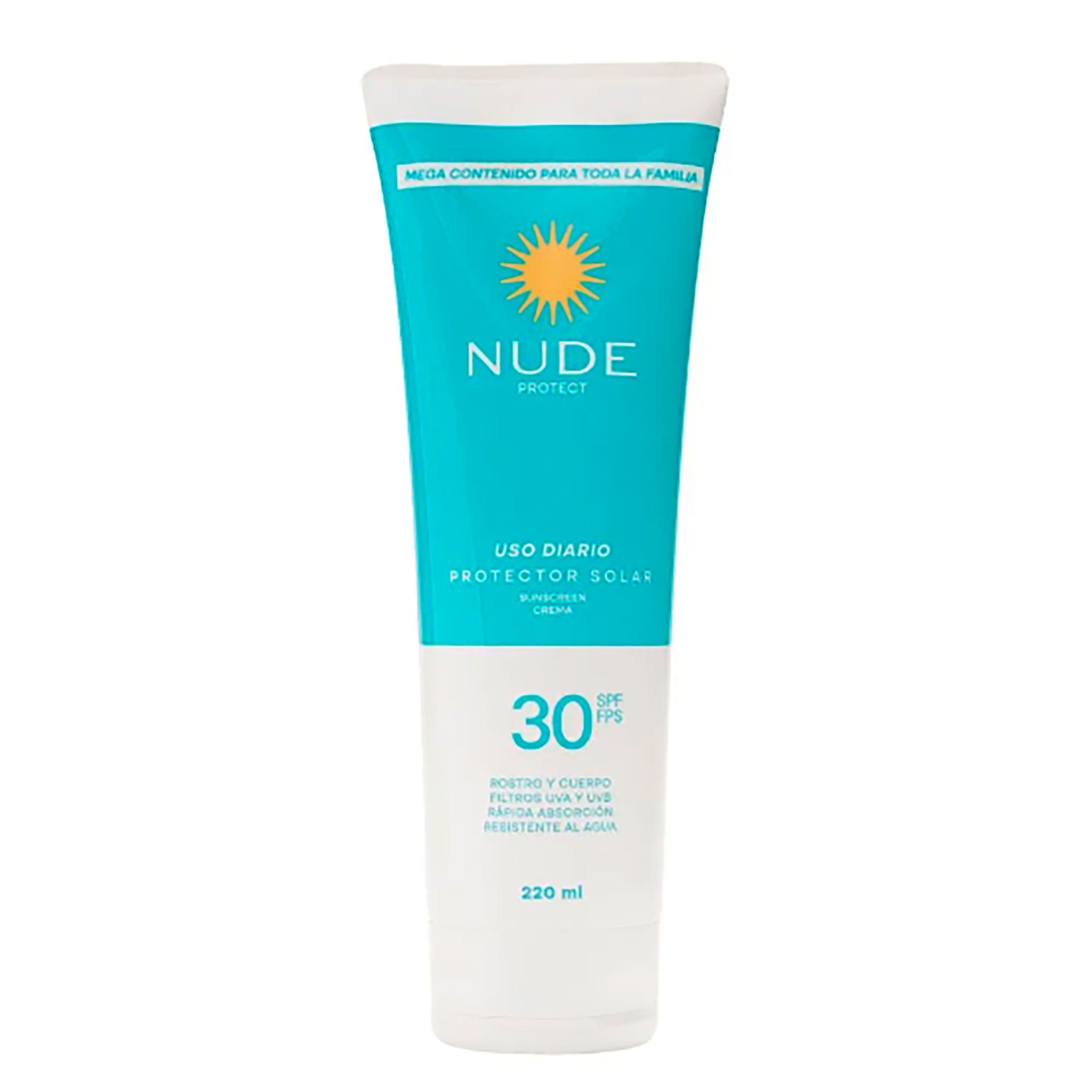 Protector-Nude-Spf30-Familiar-220gr-1-45961