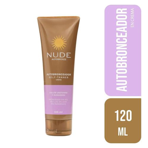 Autobronceador Nude Crema - 120 g