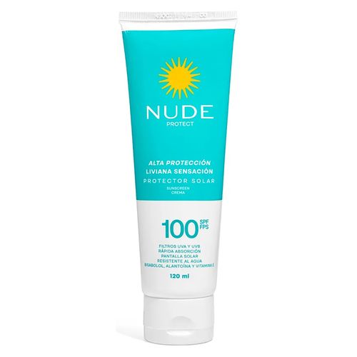 Protector solar Nude liviana sensacion FPS 100 - 40 ml