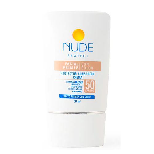 Protec Nude Spf50 Facial Mate 50 g