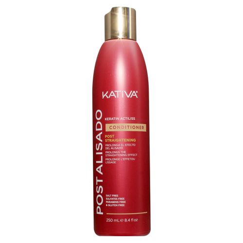 Acondicionador Kativa Post Alisado - 250 ml