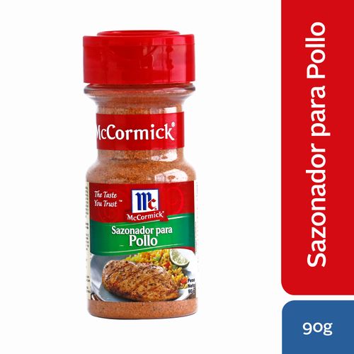 Sazonador para Pollo Mccornick - 90 g