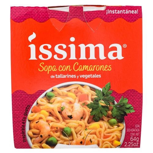 Sopa De Camaron Issima - 64 g