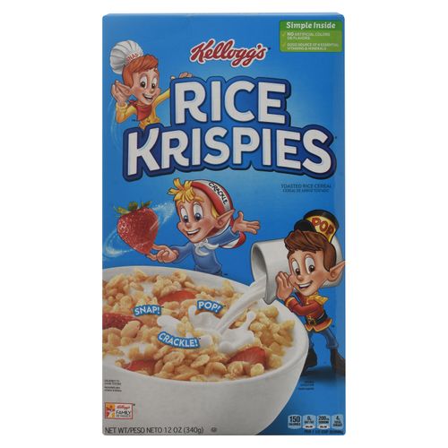 Cereal Kelloggs Rice Krispies - 340gr
