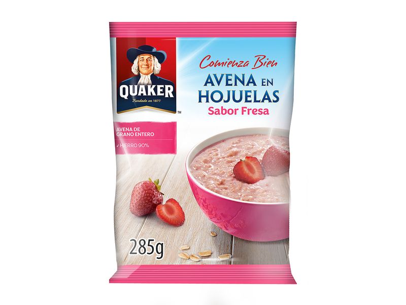 Avena-Quaker-Saborizada-Fresa-Hojuelas-De-Grano-Entero-285g-1-9761