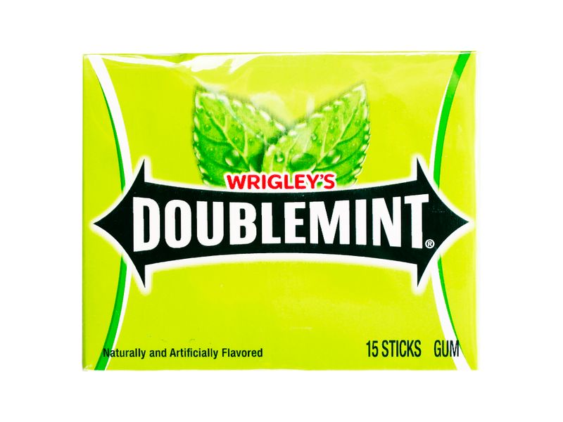 Chicle-Wrigley-Doublemint-15-Sticks-1-20584