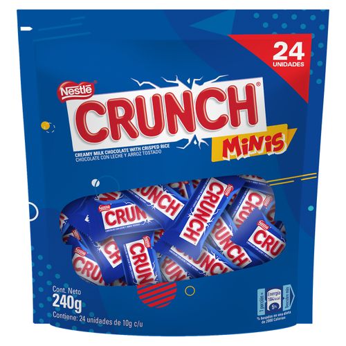 Chocolate Crunch Minis 24Uds - 240 g