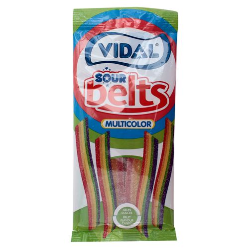 Gomita Vidal Multicolor Arcoiris - 100 g